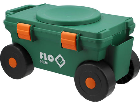 CUTIE DEPOZITARE PT GRADINA, PE ROTI Flo 90230 Flo - scule electrice si unelte profesionale - BricoMart