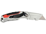 Cutit cu lama trapezoidala retractabila YATO YT-75203 - imagine 2