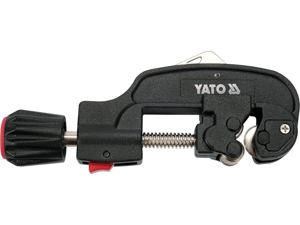 CUTIT CU REGLARE RAPIDA PENTRU TEVI, 8 - 32MM Yato YT - 22342 Yato - scule electrice si unelte profesionale - BricoMart