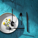 Cutit de desert Amarone Black, OVE, 190 mm