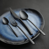 Cutit de desert Amarone Black, OVE, 190 mm
