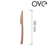 Cuțit de desert Amarone Bronze, OVE, 190 mm