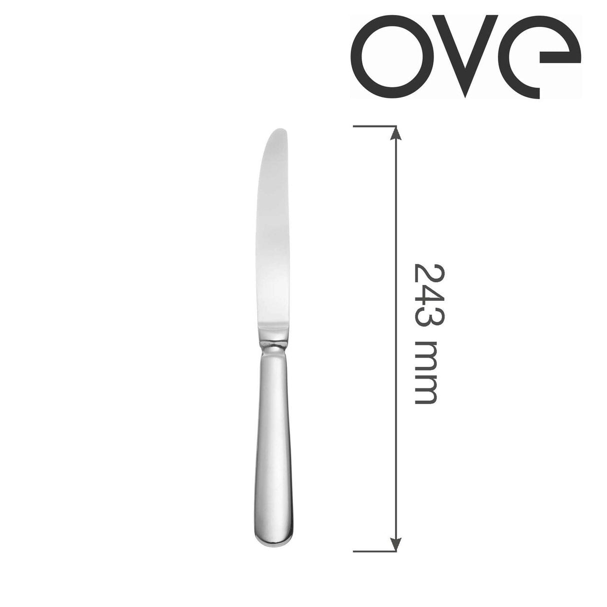 Cuțit de masă Baguette, OVE, 243 mm
