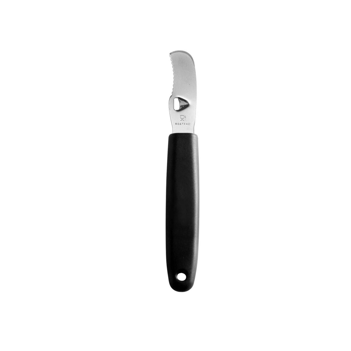 Cutit decojit citrice, 18 cm, lama inox, maner polipropilena, Hendi