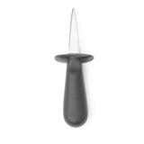Cutit drept pentru stridii si scoici, 160 mm, Hendi, Inox/Polipropilena