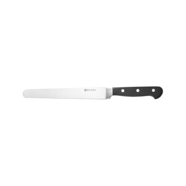 Cutit Hendi sunca/somon, otel inoxidabil, gama Kitchen Line, 215/380 mm