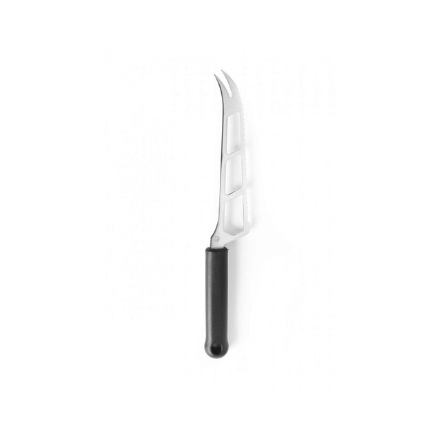 Cutit pentru branzeturi moi, lama inox, 160 mm, Hendi, maner polipropilena