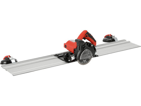 CUTTER GRESIE/PIATRA125MM,1400W, GHIDAJ 0 - 45° Yato YT - 821591 - 1400 W, 12250 rpm, 125 mm, 22,2 mm Yato - scule electrice si unelte profesionale - BricoMart