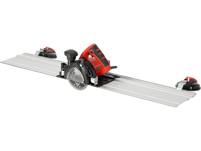 CUTTER GRESIE/PIATRA125MM,1400W, GHIDAJ 0 - 45° Yato YT - 821591 - 1400 W, 12250 rpm, 125 mm, 22,2 mm Yato - scule electrice si unelte profesionale - BricoMart
