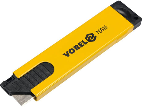 CUTTER LAMA DREPTUNGHIULARA Vorel 76040 - 40x20 mm, 104x25x7 mm Vorel - scule electrice si unelte profesionale - BricoMart