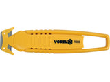 CUTTER PT. RAZUIT Vorel 76030 - 148x38x10 mm, inox Vorel - scule electrice si unelte profesionale - BricoMart