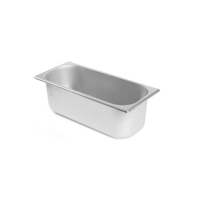 Cuva pentru inghetata, inox, 5 litri, 360x165x(H)120 mm, Hendi Kitchen Line