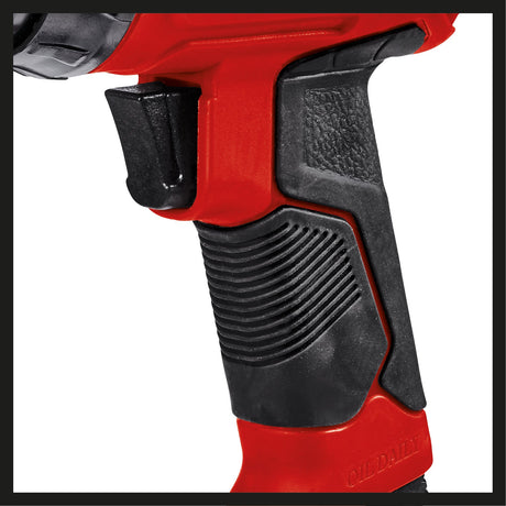 Dalta pneumatica Einhell TC - PC 45, functioneaza pe piatra + metal, incl. set de dalti din 4 parti de 120 mm, sticla mica de ulei (fara ulei, niplu de conectare, arc de tensionare Einhell - scule electrice si unelte profesionale - BricoMart