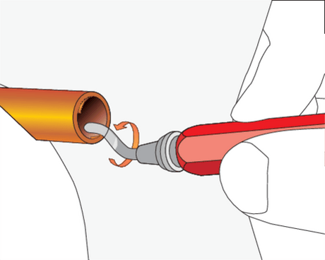 DEBAVURATOR + LAME REZERVA, 5 BUC Yato YT - 22363 - 135 mm Yato - scule electrice si unelte profesionale - BricoMart