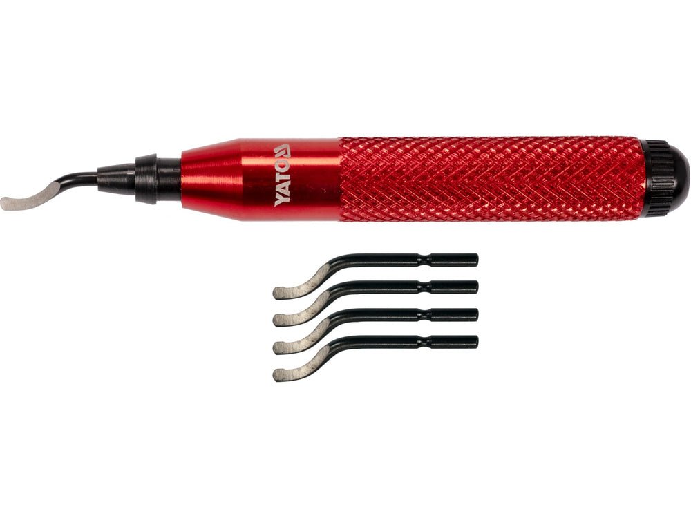 DEBAVURATOR + LAME REZERVA, 5 BUC Yato YT - 22363 - 135 mm Yato - scule electrice si unelte profesionale - BricoMart