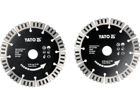 DEBITATOR CANALE ZIDĂRIE Yato YT-82016, 150MM , 1800W , 8000 min YATO - scule electrice si unelte profesionale - BricoMart