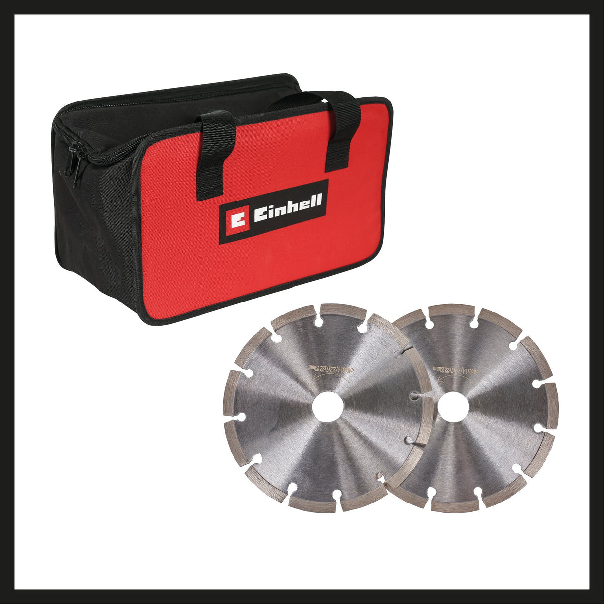 Debitor de canale Einhell TE - MA 1500, 1.500 W, reglare a adancimii de frezare, reglare flexibila a latimii de taiere, pornire lina, incl. geanta + 2 discuri de taiere diamantate Einhell - scule electrice si unelte profesionale - BricoMart