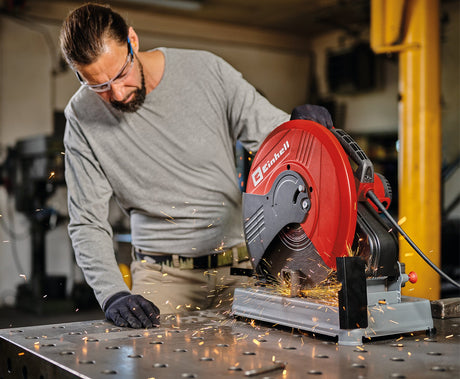 Debitor metale Einhell TC - MC 355/1 - 2200 W BricoMart - scule electrice si unelte profesionale - BricoMart