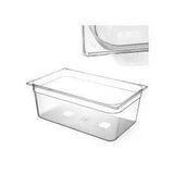Tava Hendi Gastronorm GN 1/1, 200 mm ,28 lt, TRITAN free BPA, rezistenta la temperatura -40 gr. Celsius/ 90 gr. Celsius
