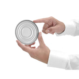 Desfacator conserve, Hendi, 190 mm, modul de deschidere lasa conserva fara margine ascutita, Inox/Polipropilena