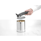 Desfacator conserve, Hendi, 190 mm, modul de deschidere lasa conserva fara margine ascutita, Inox/Polipropilena