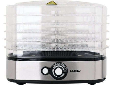 DESHIDRATOR ALIMENTE, 5 TAVI, 420 - 500W Lund 68270 - Deshidratatoare alimentare, 240V, 4 cm, 2 cm Lund - scule electrice si unelte profesionale - BricoMart