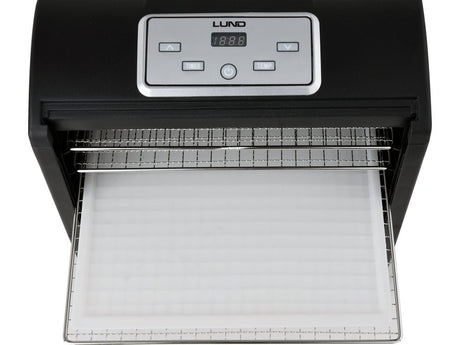DESHIDRATOR ALIMENTE, 6 TAVI, 420 - 500W Lund 68272 - Deshidratatoare alimentare, 500 W, 240 V, 3,5 cm Lund - scule electrice si unelte profesionale - BricoMart