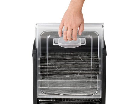 DESHIDRATOR ALIMENTE, 6 TAVI, 420 - 500W Lund 68272 - Deshidratatoare alimentare, 500 W, 240 V, 3,5 cm Lund - scule electrice si unelte profesionale - BricoMart