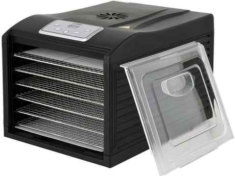 DESHIDRATOR ALIMENTE, 6 TAVI, 420 - 500W Lund 68272 - Deshidratatoare alimentare, 500 W, 240 V, 3,5 cm Lund - scule electrice si unelte profesionale - BricoMart