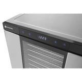 Deshidrator alimente Hendi Profi Line, 1000 W, 10 tavi, Temperatura reglabila 35-75?C, Gri
