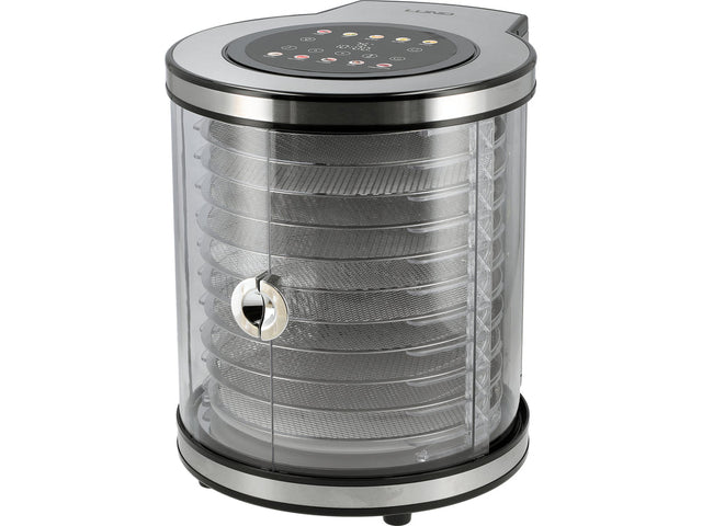 Deshidrator de alimente LUND 68283, 10 tăvi, 850 W