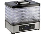 Deshidrator alimente LUND 68284, 5 tavi, 400 W - imagine 2