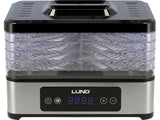 Deshidrator alimente LUND 68284, 5 tavi, 400 W - imagine 4
