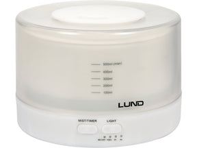 DIFUZOR AROMATERAPIE 500ML, CU TELECOMANDA Lund 66904 - 500 ml, 12W, 240V, 60ml Lund - scule electrice si unelte profesionale - BricoMart