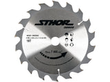 DISC CIRCULAR PENTRU LEMN Sthor 08828 , 185X20X2.2MM T18 STHOR - scule electrice si unelte profesionale - BricoMart