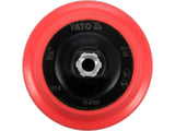 DISC DE LUSTRUIT CU VELCRO 125MM M14 Yato YT - 47890 - 80MM, 20MM Yato - scule electrice si unelte profesionale - BricoMart