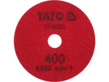 DISC DIAMANTAT PENTRU SLEFUIRE SI LUSTRUIRE, 100MM, D400 Yato YT - 48203 - 100 mm, 4500 rpm Yato - scule electrice si unelte profesionale - BricoMart