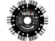 DISC PENTRU BETON ARMAT 125MM Yato YT - 59900 Yato - scule electrice si unelte profesionale - BricoMart