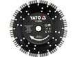 DISC PENTRU BETON ARMAT 230MM Yato YT - 59902 Yato - scule electrice si unelte profesionale - BricoMart