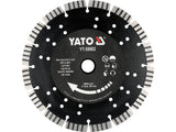 DISC PENTRU BETON ARMAT 230MM Yato YT - 59902 Yato - scule electrice si unelte profesionale - BricoMart