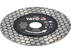 DISC PENTRU CERAMICA SI GRANIT 125MM Yato YT - 59980 Yato - scule electrice si unelte profesionale - BricoMart