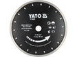 DISC PENTRU CERMICA (UMED) 250MM Yato YT - 59956 Yato - scule electrice si unelte profesionale - BricoMart