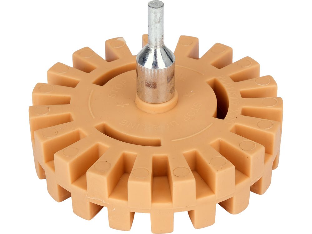 Disc pentru indepartare adezivului YATO YT-83309, 110 mm - imagine 3
