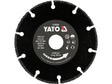 DISC PENTRU LEMN 125MM Yato YT - 59760 Yato - scule electrice si unelte profesionale - BricoMart