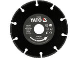 DISC PENTRU LEMN 125MM Yato YT - 59760 Yato - scule electrice si unelte profesionale - BricoMart