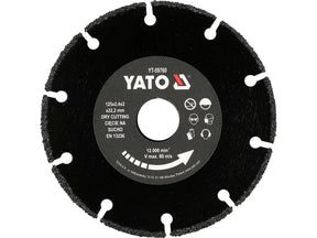 DISC PENTRU LEMN 125MM Yato YT - 59760 Yato - scule electrice si unelte profesionale - BricoMart