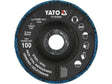 Disc pentru slefuit P100 YATO YT-833008, 125 mm