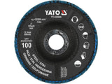 Disc pentru slefuit P100 YATO YT-833008, 125 mm
