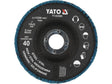 Disc pentru slefuit P40 YATO YT-833005, 125 mm