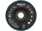 Disc pentru slefuit P60 YATO YT-833006, 125 mm